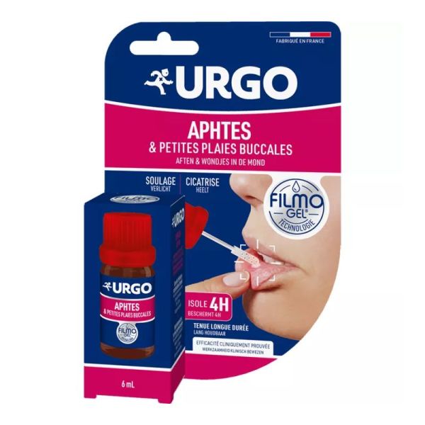 Urgo Filmogel aphtes gel 6 ml