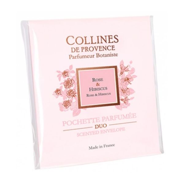 Collines de Provence Pochette Parfumée Rose & Hibiscus