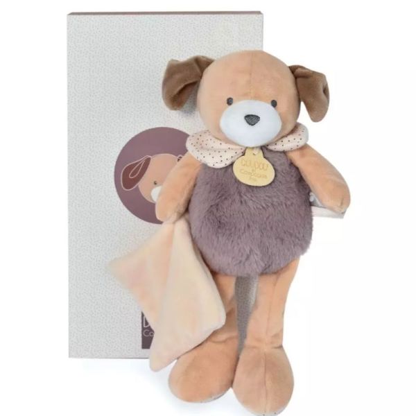 Doudou et Compagnie Réglisse Doudou Pantin grand modèle 25cm