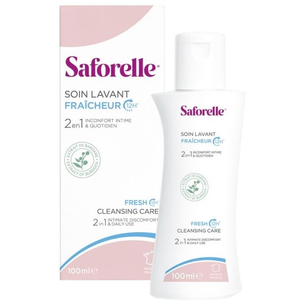 Saforelle Soin Lavant Fraîcheur 100 ml