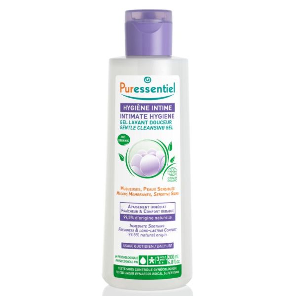 Puressentiel Gel lavant douceur hygiène intime 250ml