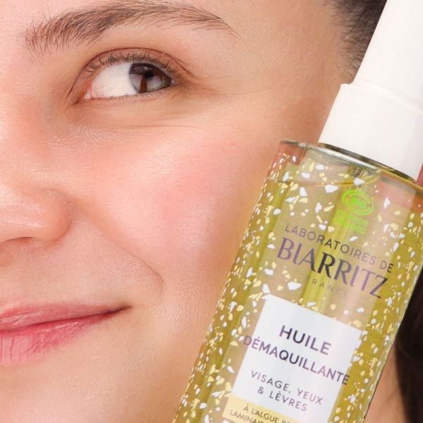 Laboratoires de Biarritz nettoyants huile démaquillante Bio 200ml