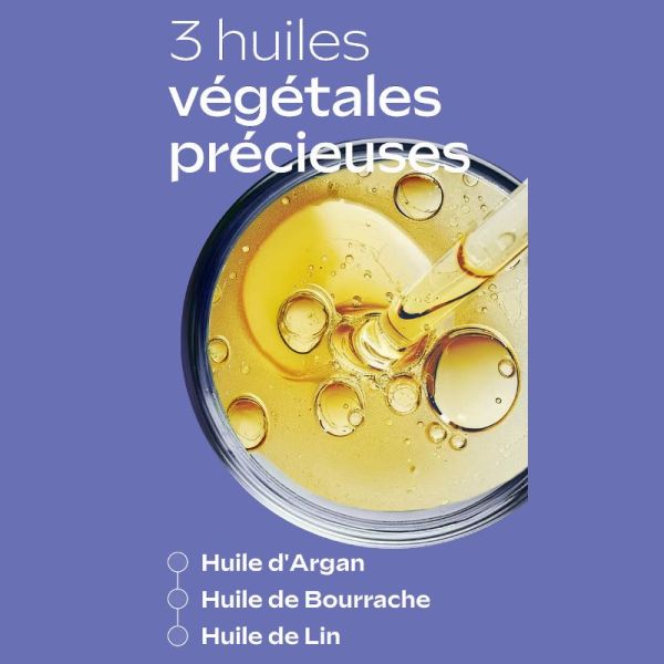 Weleda Hydra Shine huile capillaire brillance gloss 30ml