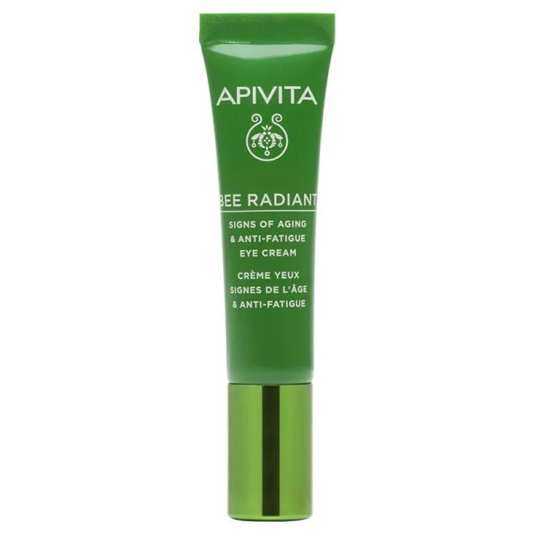 Apivita Bee Radiant crème contour des yeux anti-âge 15ml