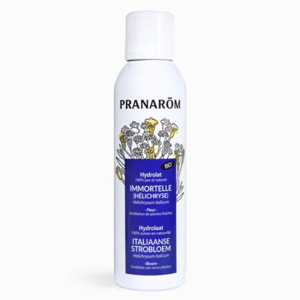 Pranarôm Hydrolat immortelle Hélichryse bio 150ml
