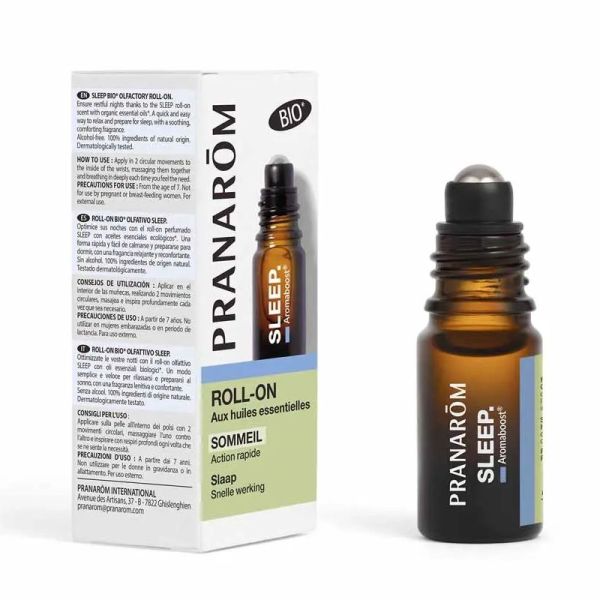 Pranarôm Aromaboost Roll-On Sleep Bio 5ml