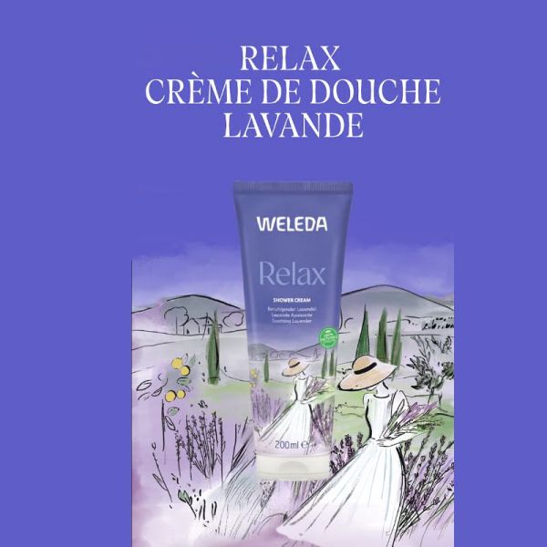 Weleda Relax crème de douche 200ml