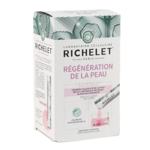 Richelet régénération de la peau 28 sticks