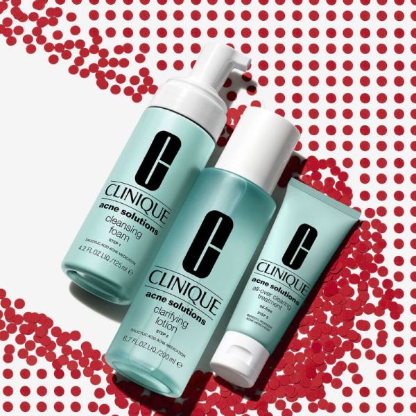 Clinique Anti-Blemish Solutions™ mousse nettoyante 125ml