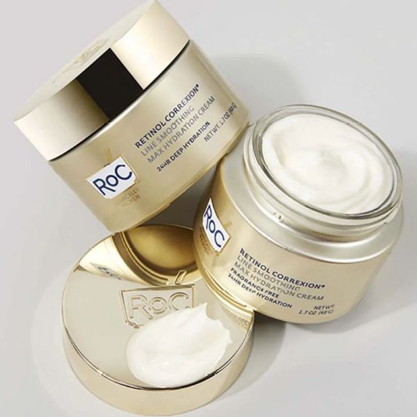 Roc Maximale soin lissant crème hydratation 50ml