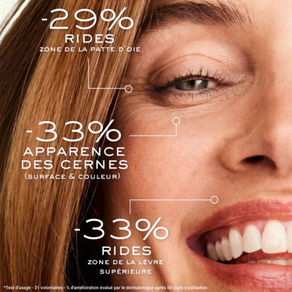 Nuxe Nuxuriance Ultra le soin ciblé regard et lèvres 15ml