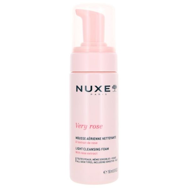 Very Rose mousse aérienne nettoyante 150ml