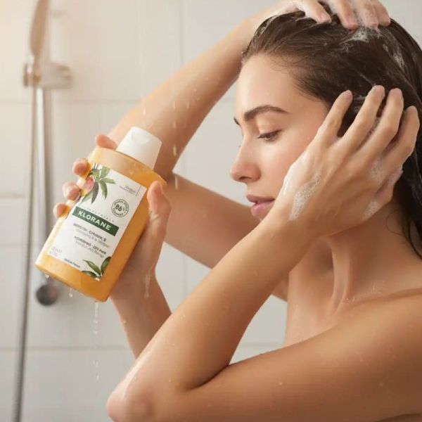 Klorane Nutrition shampooing à la mangue cheveux secs 200ml