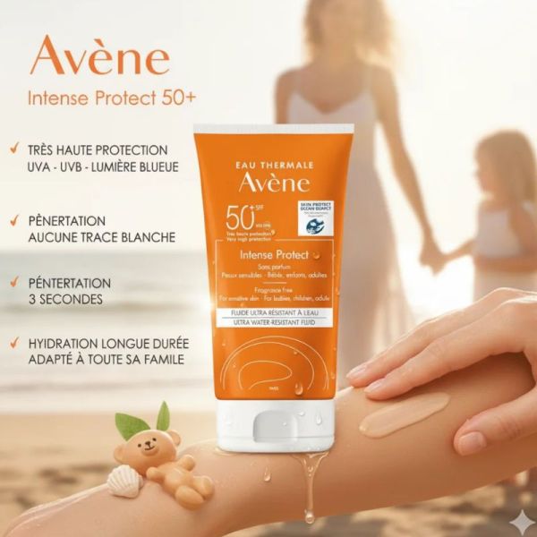 Avène solaire Intense Protect fluide SPF50+150ml
