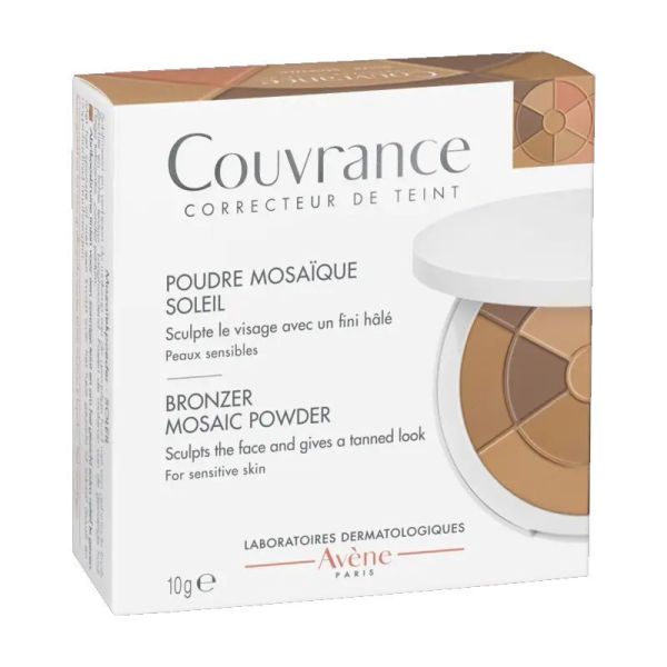 Avène Couvrance poudre mosaïque soleil 10g