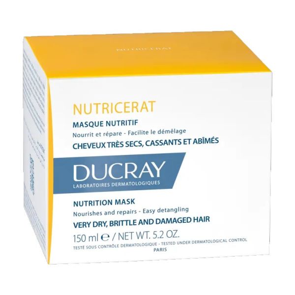 Ducray Nutricerat masque nutritif cheveux très secs 150ml