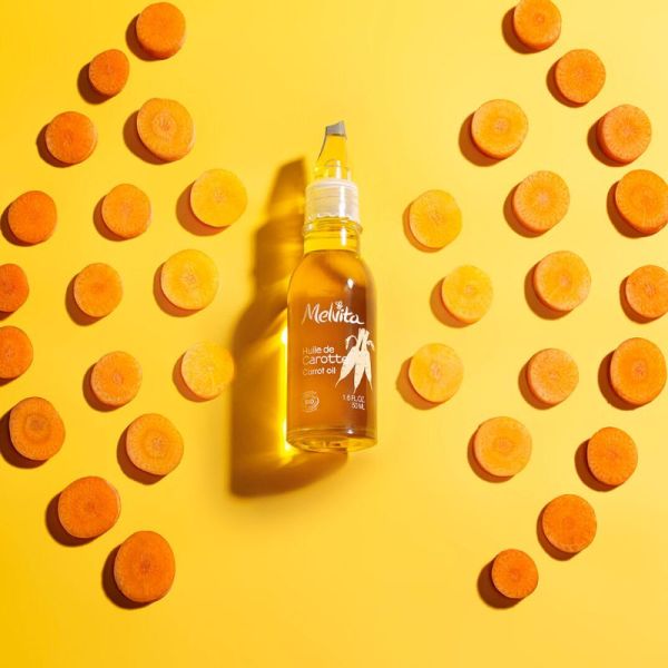 Melvita huile de carotte 50 ml