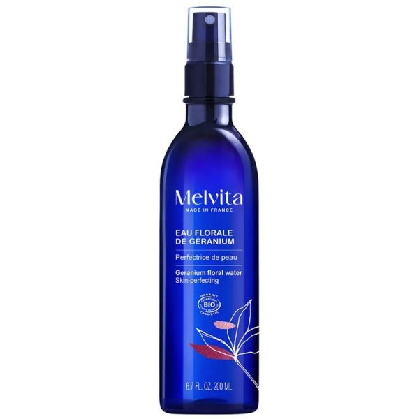 Eau florale de géranium bio 200 ml