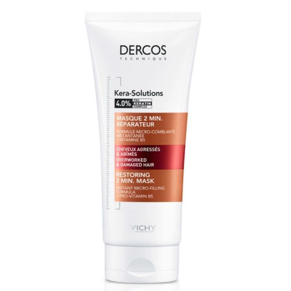 Vichy Dercos technique masque 2 min réparateur 200 ml