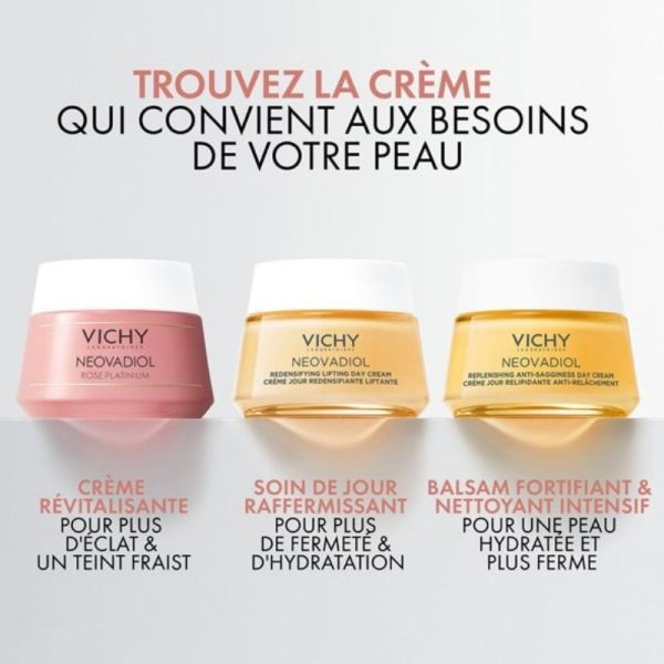 Vichy Neovadiol rose platinium yeux soin rosé anti poches et rides 15ml