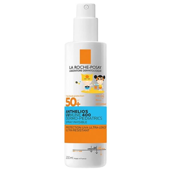 Anthelios Dermo-Pediatrics Spray Invisible SPF50+ Sans Parfum 200 ml