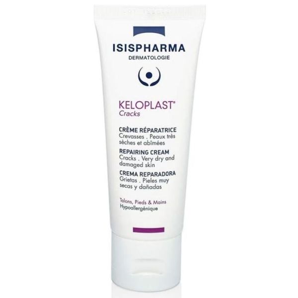 IsIspharma Keloplast crème réparatrice peaux très sèches et abimées 40ml