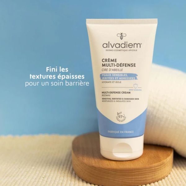 Alvadiem crème multi défense mains et pieds 150ml
