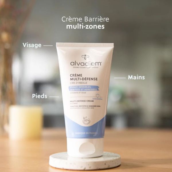 Alvadiem crème multi défense mains et pieds 150ml