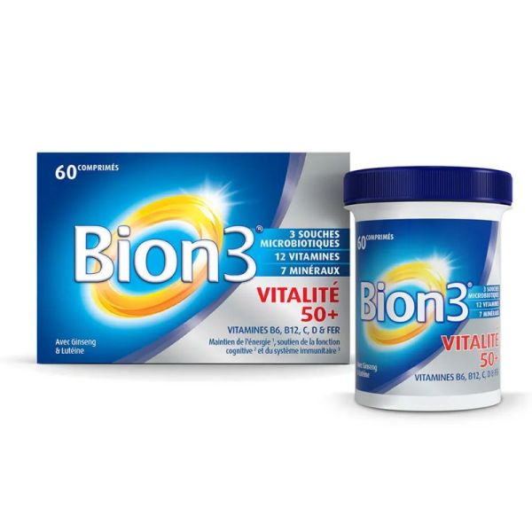 Bion3 Vitalité 50+ x 60 Comprimés