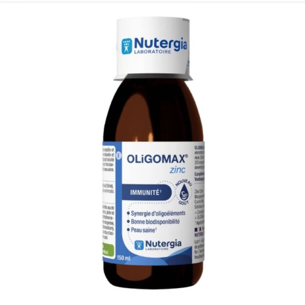 Nutergia Oligomax zinc 150ml