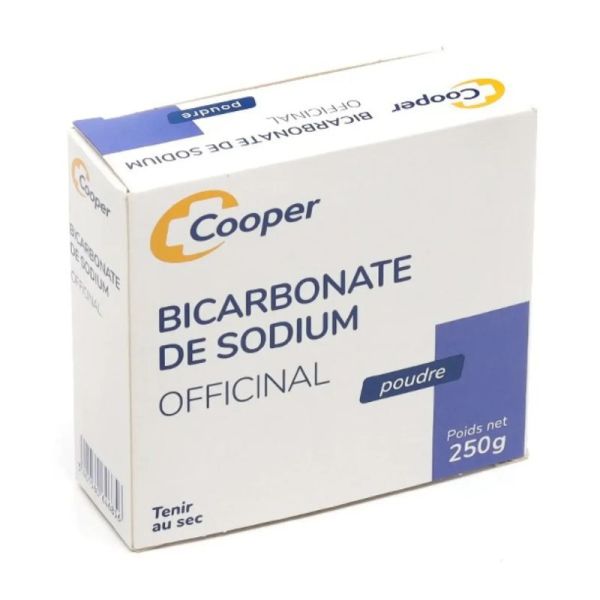 Cooper bicarbonate de sodium officinal poudre 250g