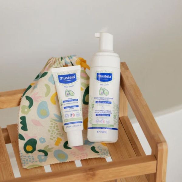 Mustela soin croûtes de lait tube 40ml