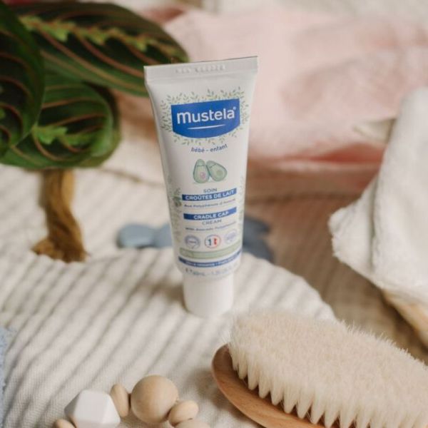 Mustela soin croûtes de lait tube 40ml