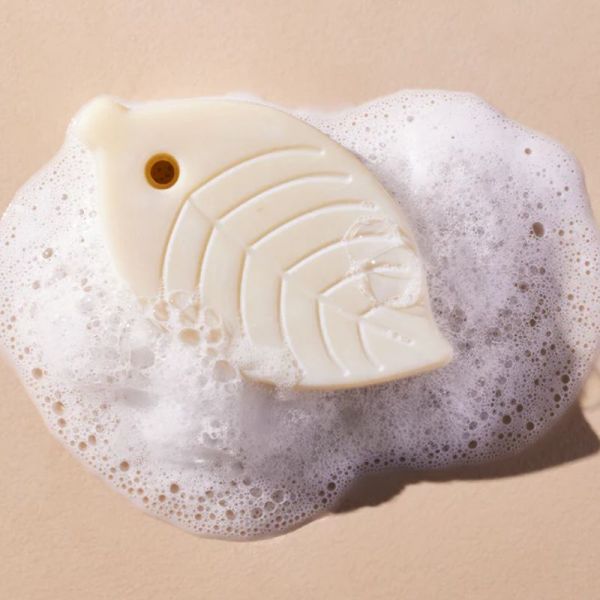 Mustela shampoing douche solide 75g