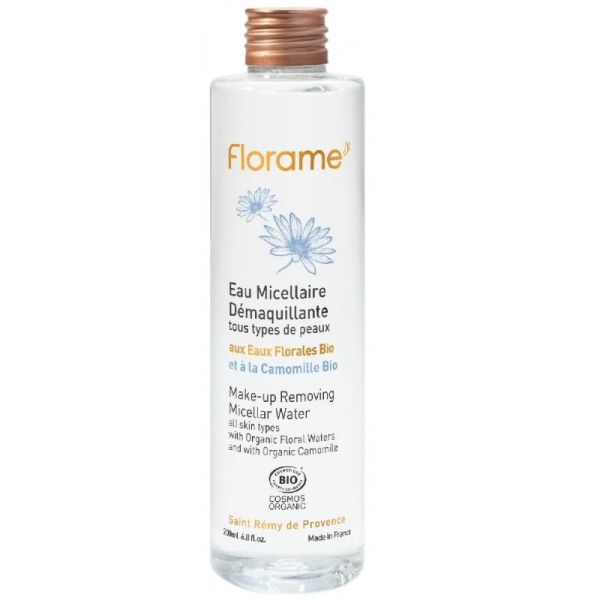 Florame Eau Micellaire Démaquillante Bio 200ml
