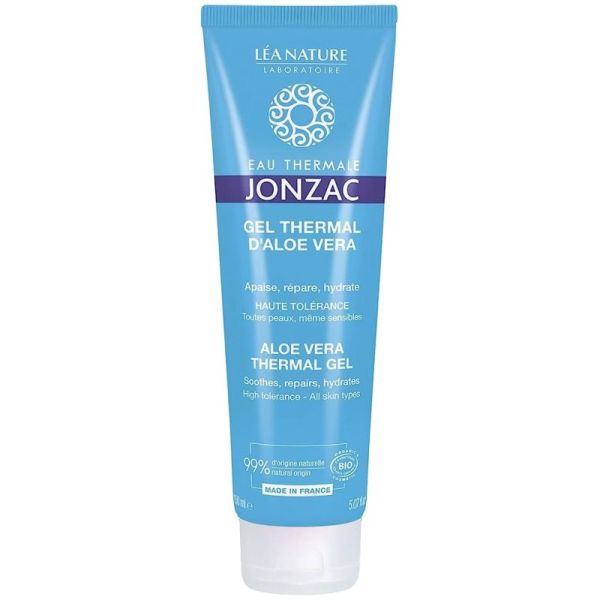 Eau de Jonzac gel thermal d'aloe vera Bio 150 ml