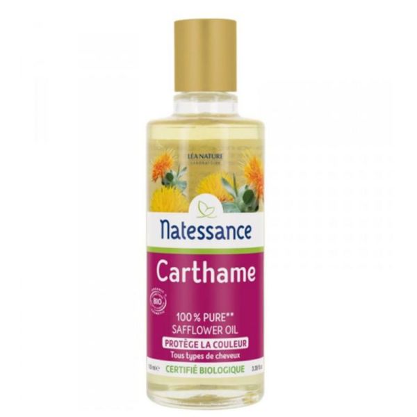 Natessance Huile de Carthame Bio 100 ml