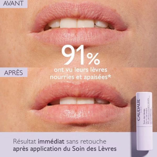 Caudalie Vinotherapist soin des lèvres 4,5g