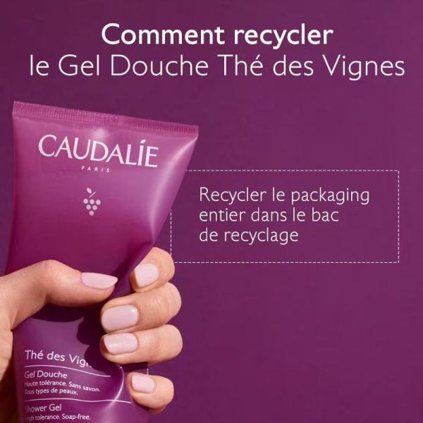 Caudalie Thé des Vignes gel douche 200ml