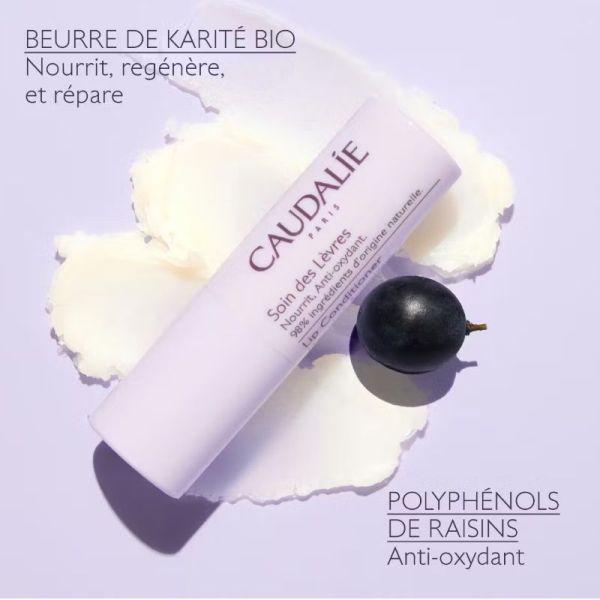 Caudalie Vinotherapist soin des lèvres au Beurre de Karité 7,5 ml