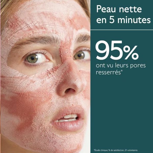 Caudalie Vinoclean masque Instant détox à l'argile rose 75ml