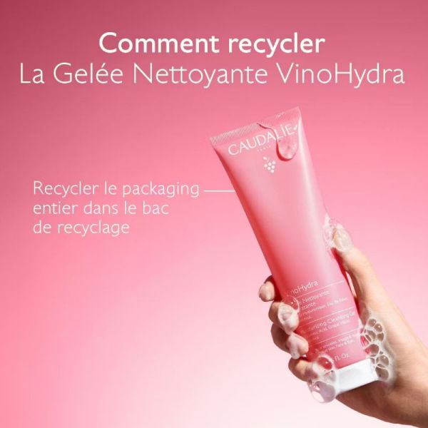Caudalie VinoHydra gelée nettoyante hydratante 150ml