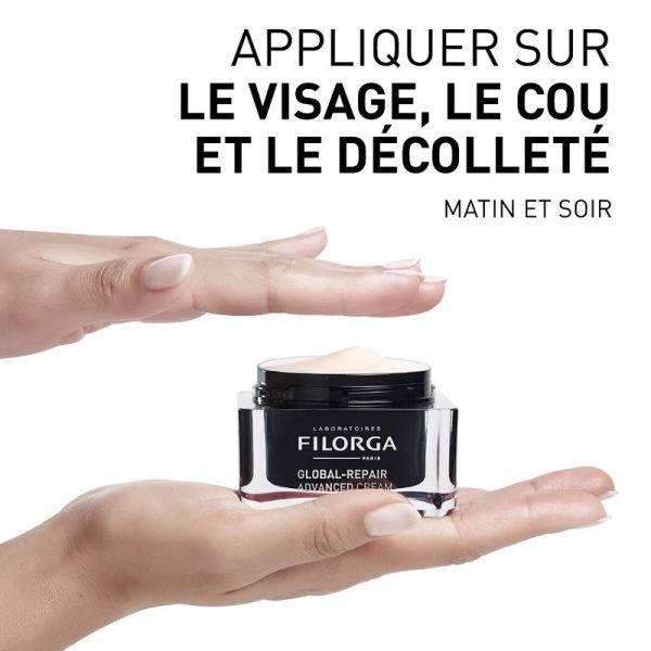 Filorga Global-Repair Advanced crème jeunesse réparation 50 ml