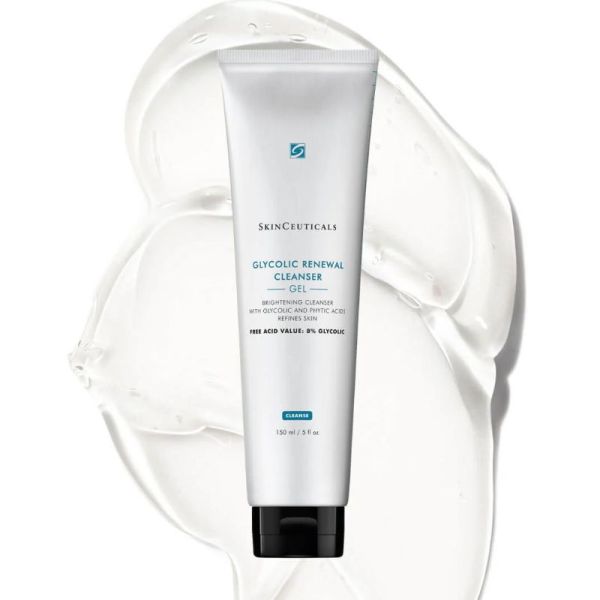 SkinCeuticals Cleanse Glycolic Renewal Cleanser gel 150ml