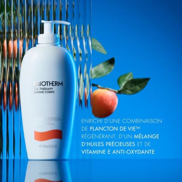 Biotherm Oil Therapy baume corps nutri-reconstituant 400ml