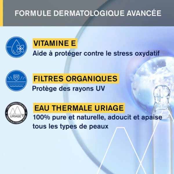 Uriage Bariésun brume sèche hydratante SPF50+ 200ml