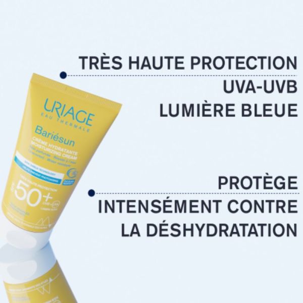 Uriage Bariésun crème hydratante très haute protection SPF50+ 50ml