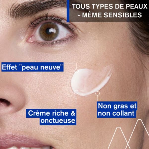 Uriage Age Lift Peel crème nuit peau neuve 50ml