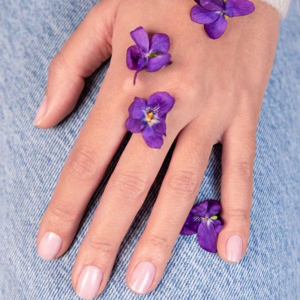 Manucurist Green Flash vernis semi permanent Hortencia 15ml