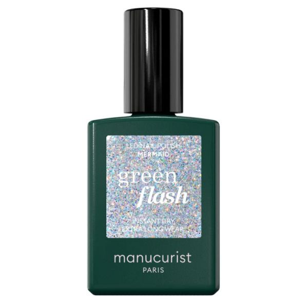 Manucurist Green Flash vernis semi permanent Mermaid 15ml